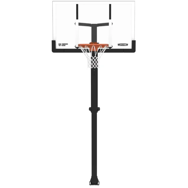 Lifetime Mammoth Lift Tempered Glass 54" Basketball System
