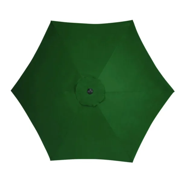 Living Accents 9' Green Market Umbrella
