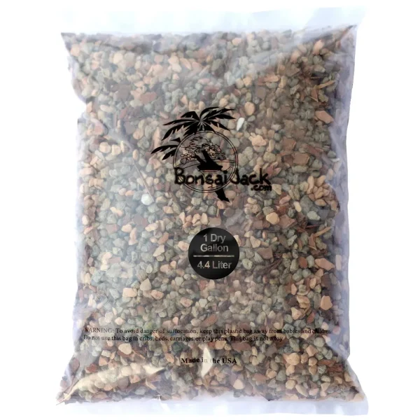 Bonsai Jack Succulent and Cactus Soil - Jacks Gritty Mix - 1 Gallon ÿ Fast Draining ÿ Fight Root Rot ÿ Optimized PH ...