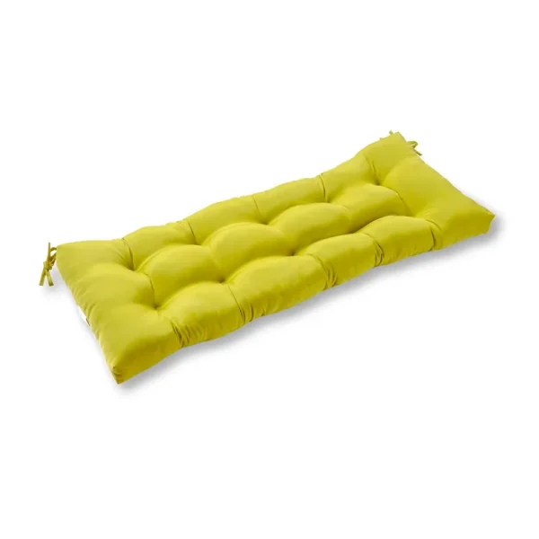 Greendale Home Fashions 44 in. Outdoor Swing/Bench Cushion Kiwi