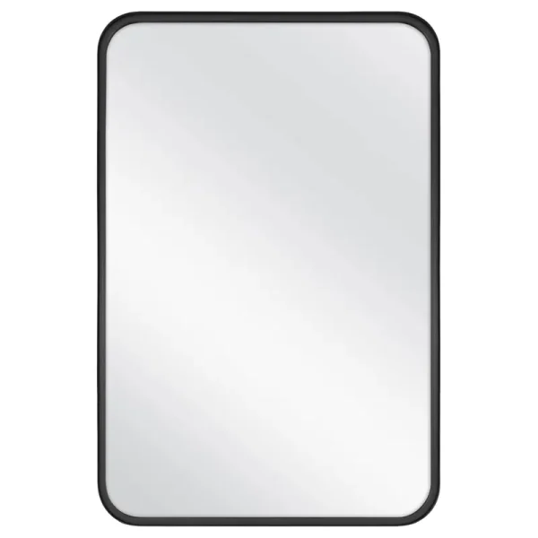 Threshold 24" x 36" Rectangular Decorative Mirror with Rounded Corners