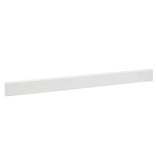 30-1/2 in. Cultured Marble Backsplash in White