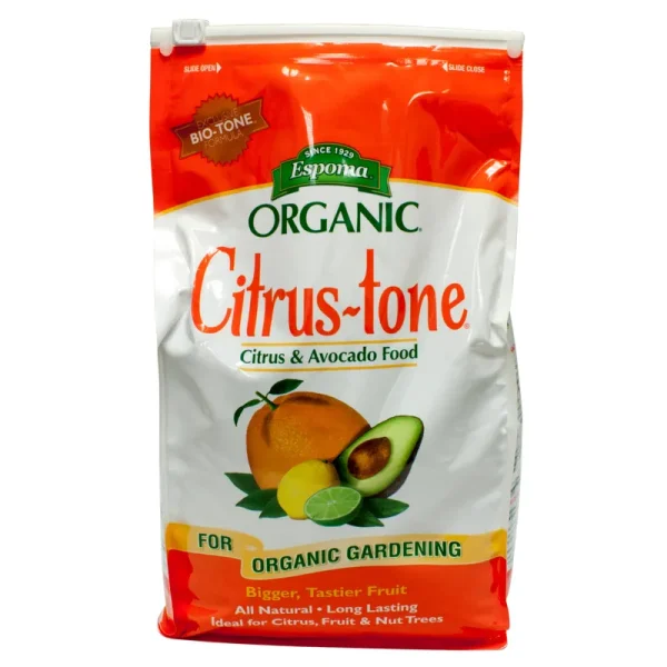 4-Pound Earth Citrus-Tone Plant Food