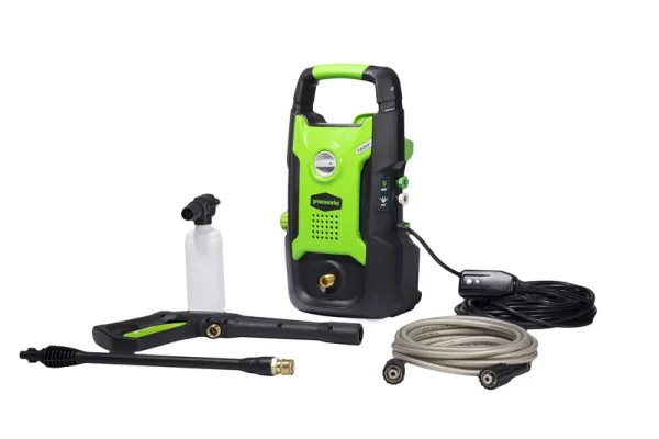 Greenworks 13 Amp 1500-PSI 1.2-GPM Electric Pressure Washer, 5120902