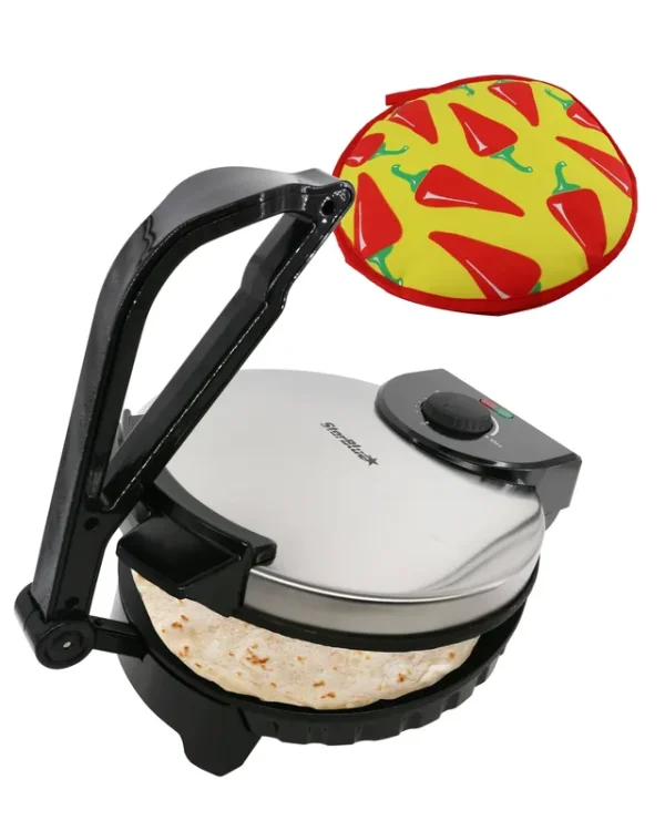 10inch Roti Maker by StarBlue with Free Roti Warmer - The Automatic