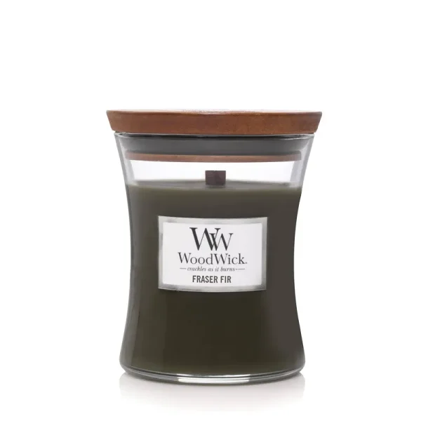 WoodWick Candle Medium Frasier Fir