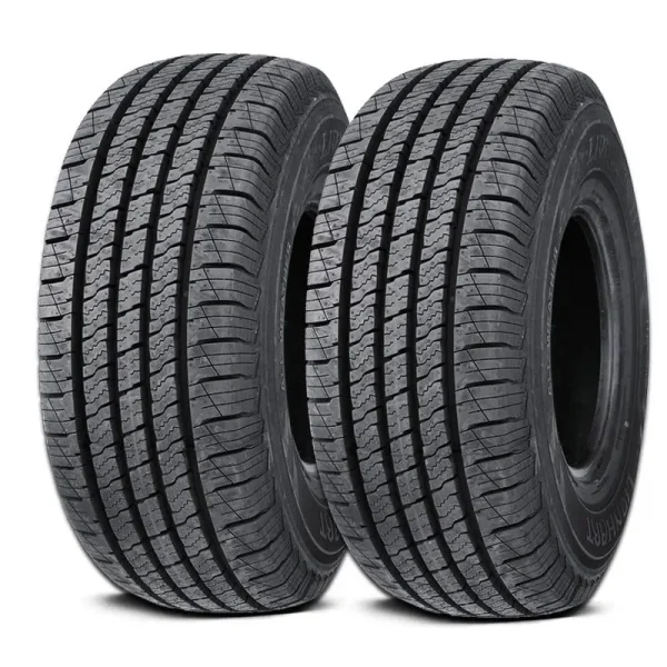 2 Lionhart Lionclaw HT 235/70R16 107T Highway Tires, 40K Mi Warranty, All-Season LHSTHT1670080 / 235/70/16 / 2357016