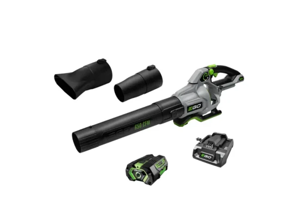 Ego Power+ Blower, Cordless, 650 CFM