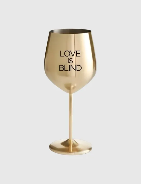 Love Is Blind 17 oz. Golden Goblet, Size: One Size