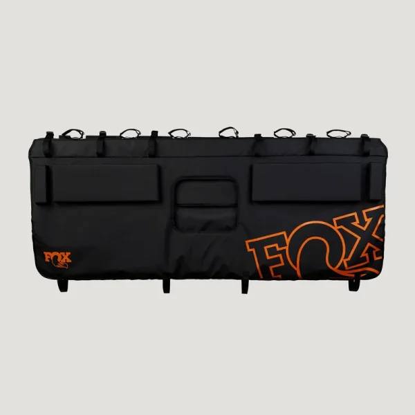 Fox Overland Tailgate Pad - Black Fits Mid-Size Trucks