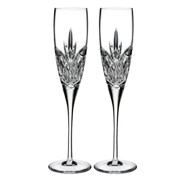 Waterford Love Forever Flute Set