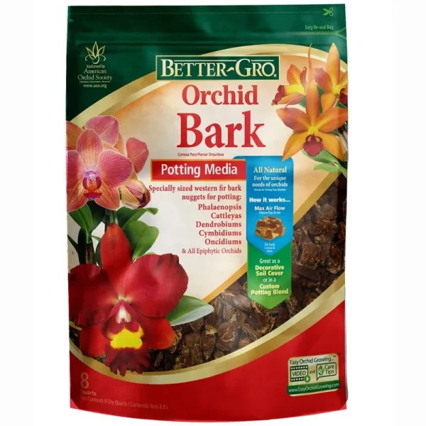 Better Gro 8 qt Orchid Bark
