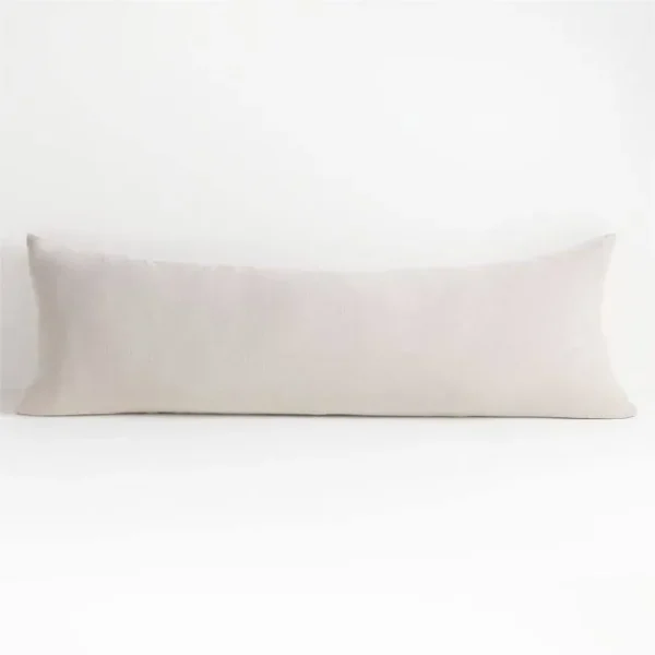 Parachute Vintage Linen Body Pillow Cover - Natural