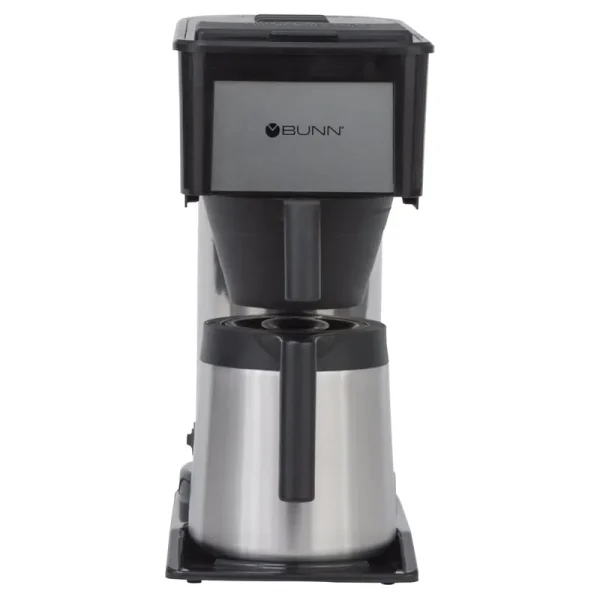 BUNN, BTX Speed Brew Classic 10 - Cup Thermal Coffee Maker, Black/SST, 38200.0002