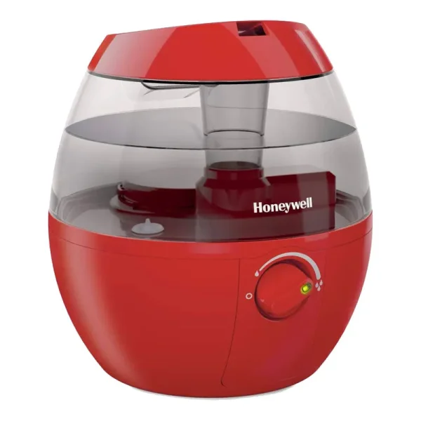 Honeywell HUL520R Mistmate Cool Mist Humidifier Red