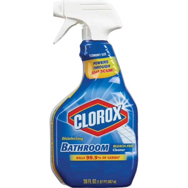 Clorox Disinfecting Cleaner, Bathroom, Original - 30 fl oz