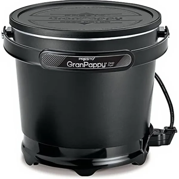 Presto  Granpappy Electric Deep Fryer with Handy Scoop & Non-Stick Surface