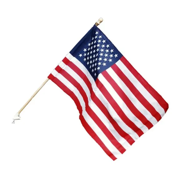 Independence Flag 4-ft W x 2.5-ft H American Flag Kit | 10813