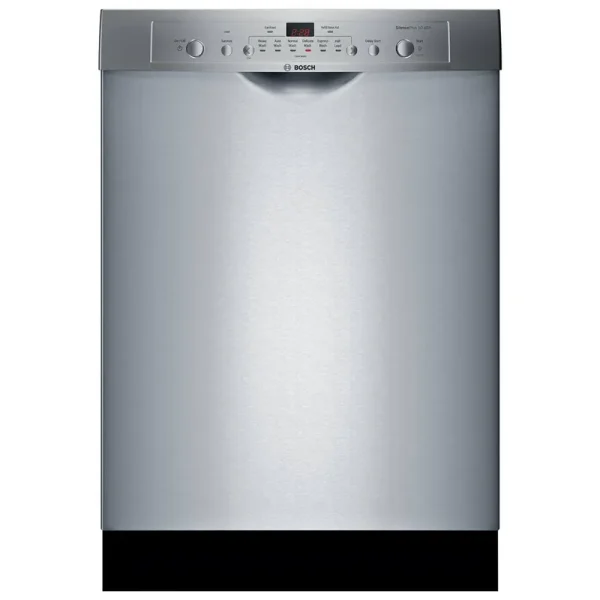 Bosch Ascenta 24" SHE3AR75UC Built-In Dishwasher - Stainless Steel