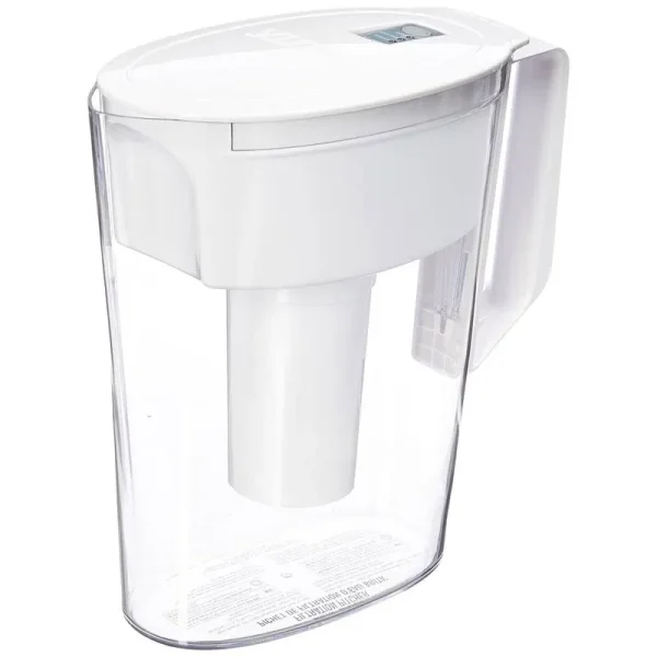 Brita Soho White 5 Cup Water Pitcher, 11.1 x 9.5 x 4.6, White