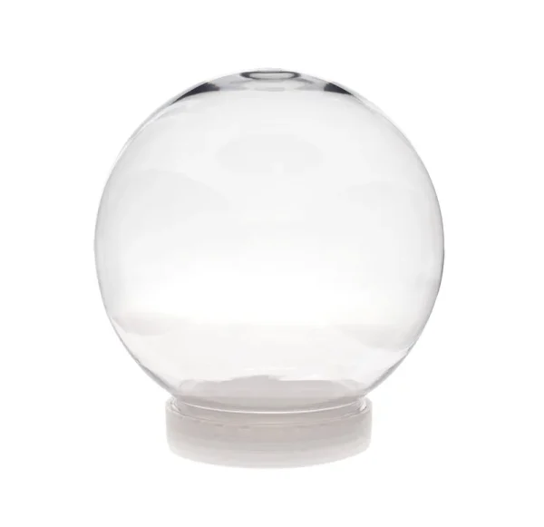 Creative Hobbies 5 inch (130mm) DIY Snow Globe Water Globe Clear Plastic with Screw Off Cap - Great for DIY Crafts