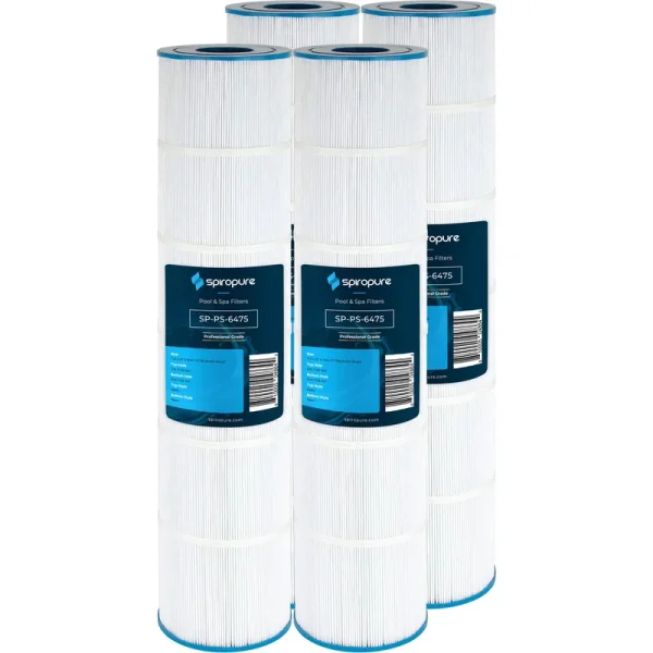 SpiroPure Replacement for Pleatco PCC130 Pentair CCP520 R173578 Unicel C-7472 Filbur FC-1978 160332 178585 Hot Tub Spa Pool Filter Replacement