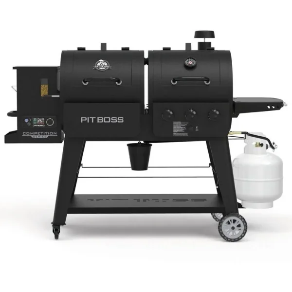 Pit Boss Sportsman 1230 Pellet/Gas Combo Grill