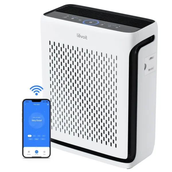 Levoit Air Purifiers for Home Large Room Bedroom Up to 1110 ft with AI