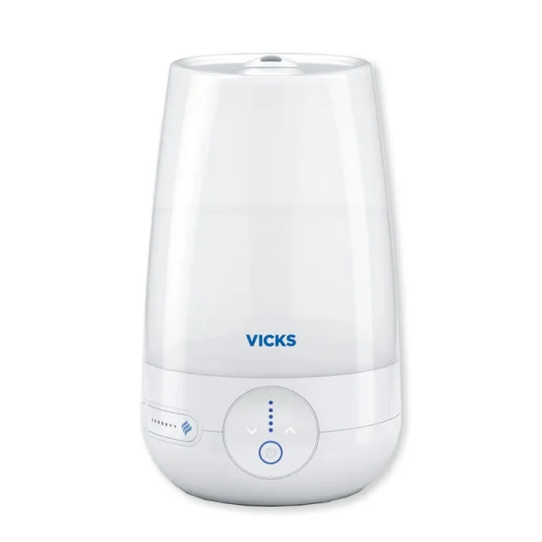 Vicks Cool Mist Humidifier, FilterFree Plus, Medium
