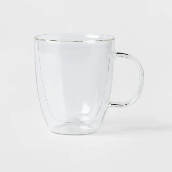 12oz Glass Mug - Threshold
