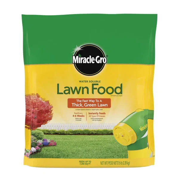 Miracle-Gro 5 lb. Water Soluble Lawn Food