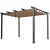 10'X13' (Yellow Brown Canopy Dark Gray Frame)