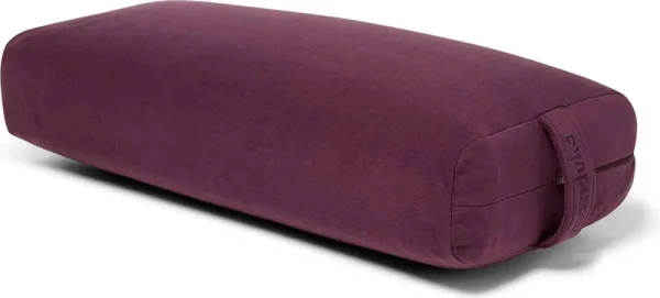 Manduka Enlight Rectangular Yoga Bolster Indulge | 100% Polyester