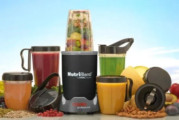 Cooks 5-in-1 Power Blender Metallic Silver