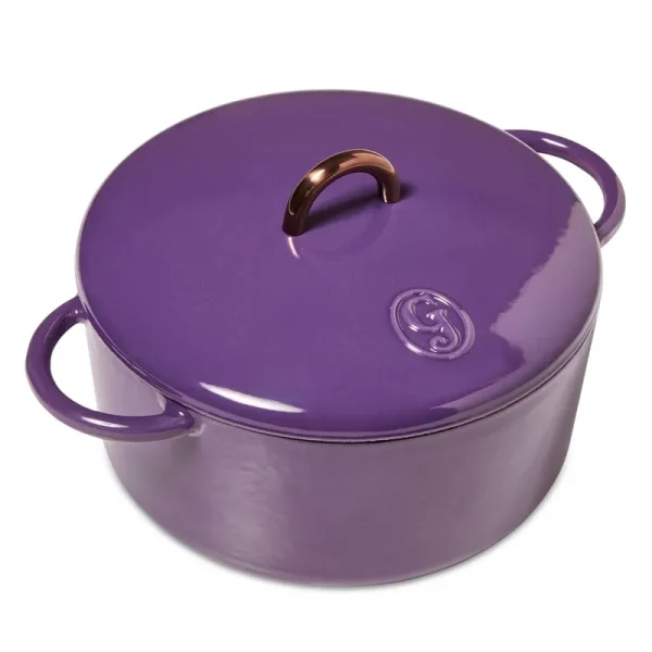 Great Jones Dutch Baby 3.5 Quart Dutch Oven with Lid - Plum