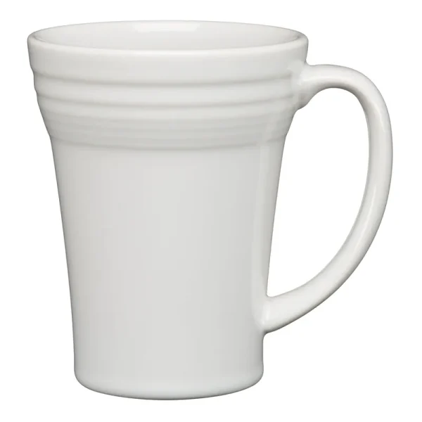 Fiesta Bistro Latte Mug - White