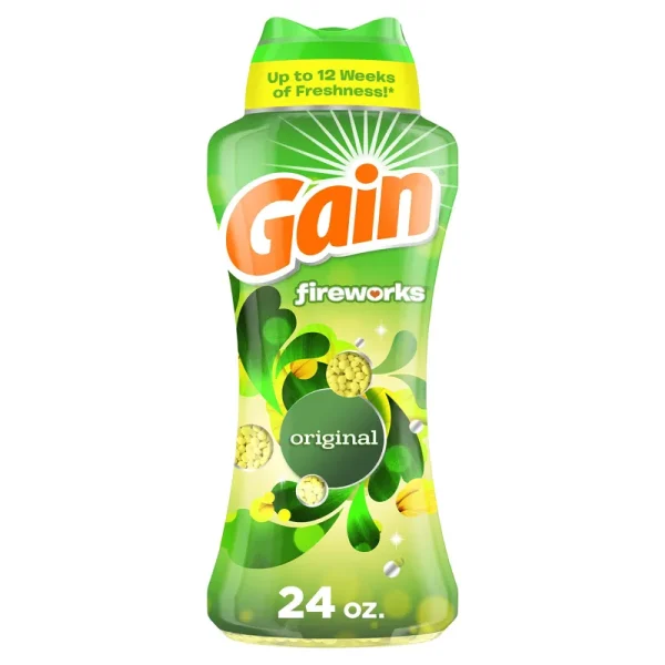 Gain Fireworks In-Wash Scent Booster Beads - Original 24 oz