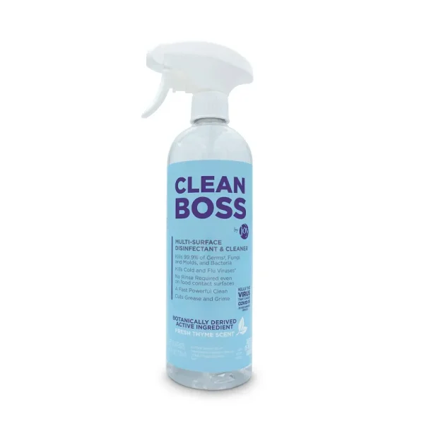 CleanBoss Multi-Surface Disinfectant .& Cleaner - 24 fl oz