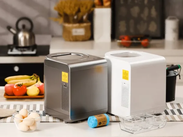 Airthereal Electric Visual Kitchen Countertop Composter, Compost Food Waste in 4 Hour, with 50 Compostable Trash Bags & A Soil Scoop