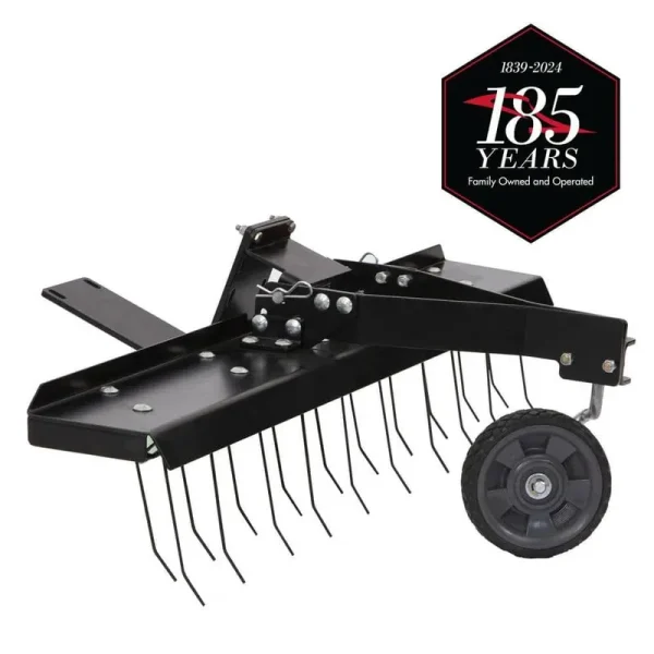 Brinly-Hardy DT-38RY 38 in. Front Mount Dethatcher for Ryobi Electric Riding Mower