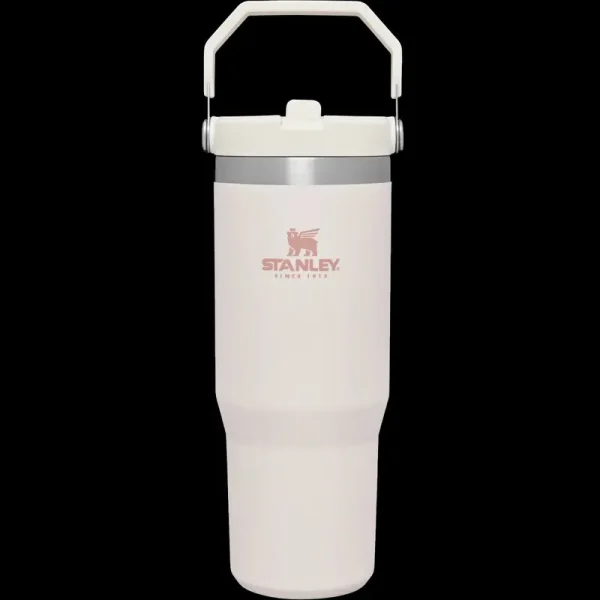 Stanley 30oz IceFlow Flip Straw Tumbler - Rose Quartz