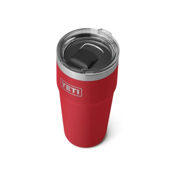 Yeti - Rambler 16 oz Stackable Pint Rescue Red