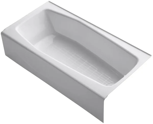 Kohler Villager 5 ft. Right Hand Drain Bathtub in White K-716-0
