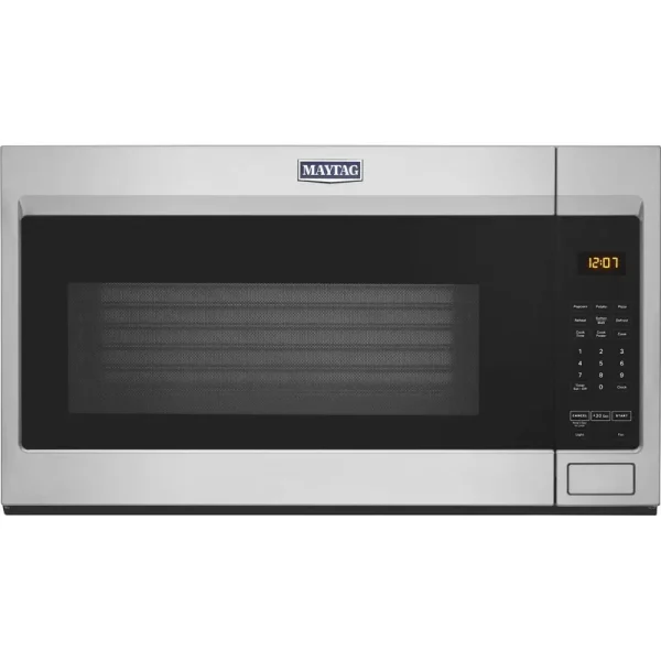 Maytag - 1.9 Cu. ft. Over-The-Range Microwave - Stainless Steel