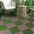 Simulated stone surface brown