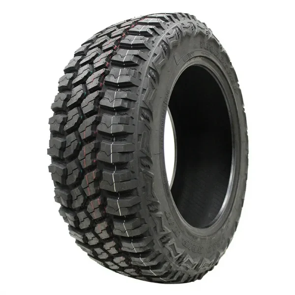 Set of 4 Thunderer Trac Grip M/T R408 LT265/70R17 121Q E Tires