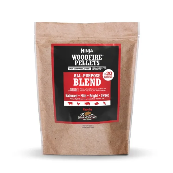 Ninja 2 lb. Bag All-Purpose Blend Woodfire Pellets