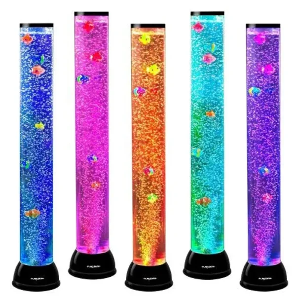 Playlearn 2.7-ft Starter Home Bubble Tube Lamp