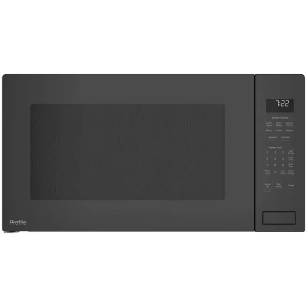 GE Profile 2.2 Cu. ft. Built-In Sensor Microwave Oven Gray