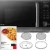 MASTER Series - 6 in 1 Inverter Microwave - Black